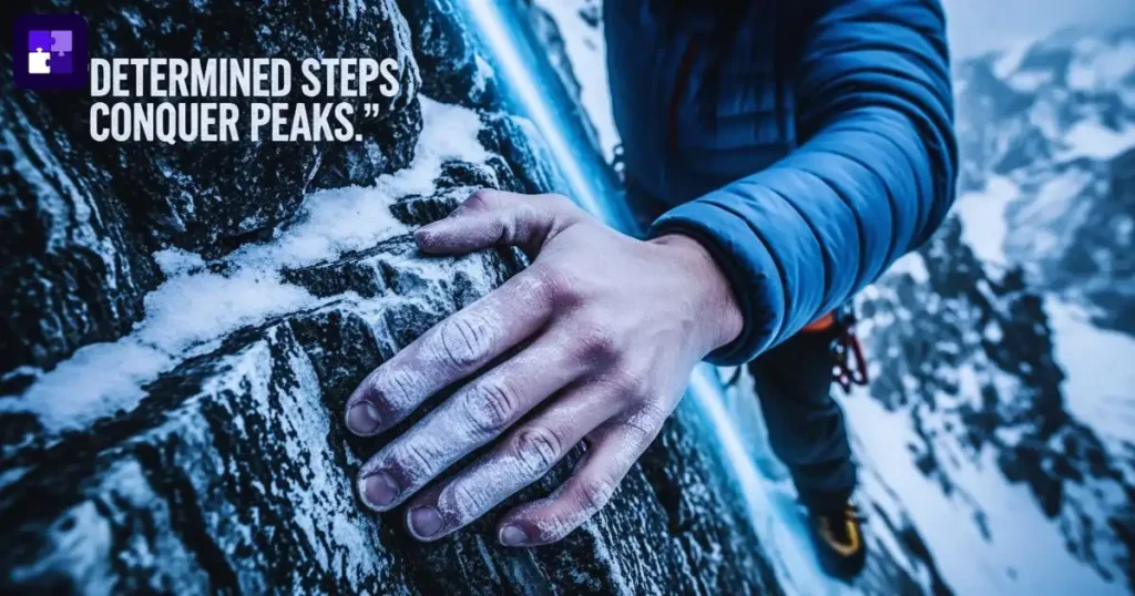 Powerful Mountain Climbing Quotes