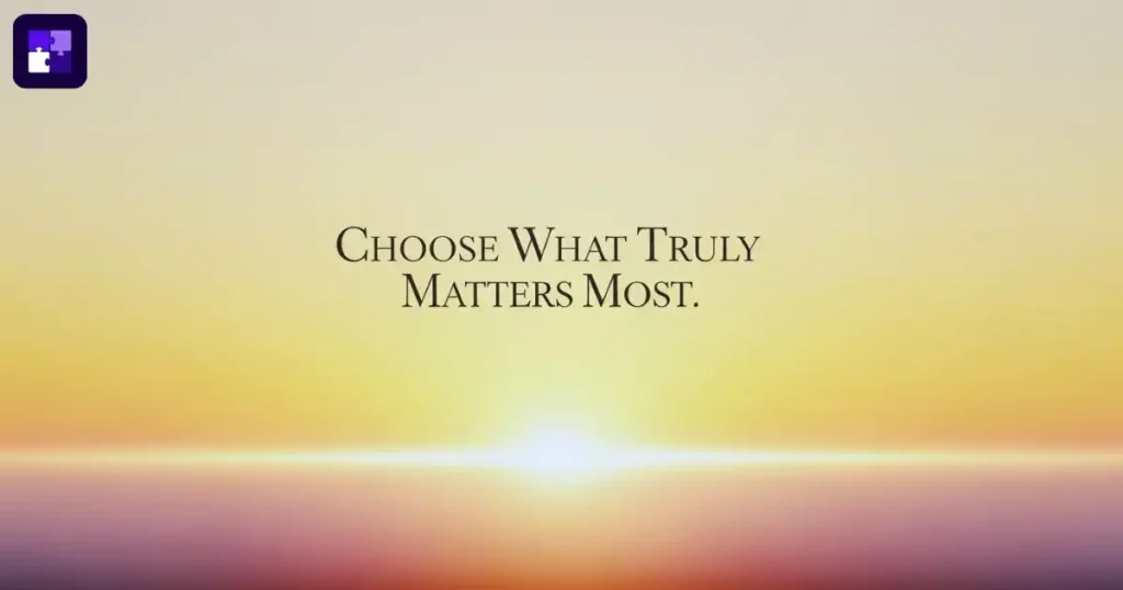 Powerful Priority Quotes About Life