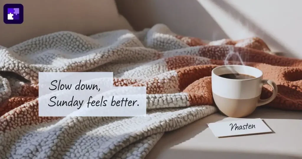 Relaxing Sunday Quotes