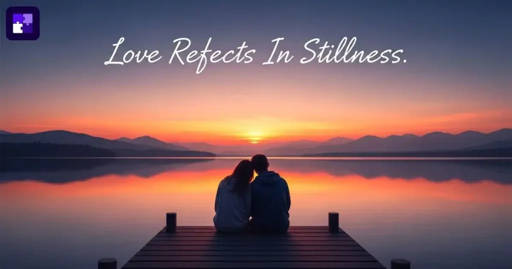 Romantic Lake Quotes for Love
