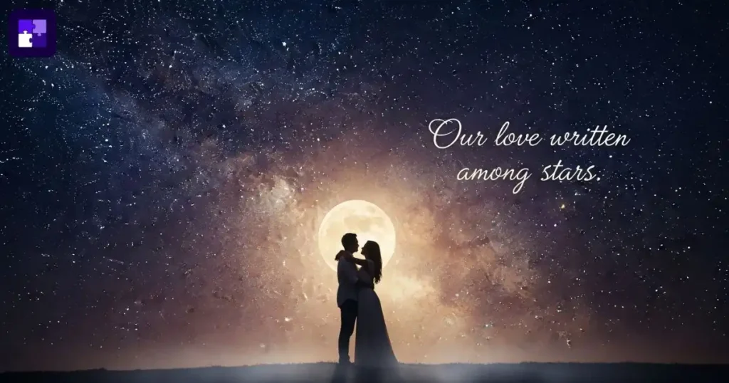 Romantic Sky Quotes About Love