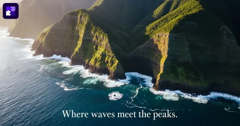 Sea and mountain quotes