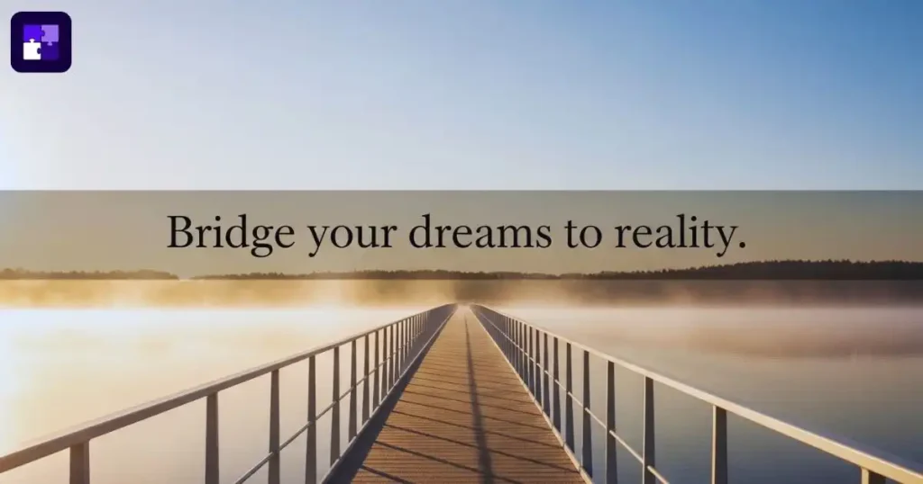 Short Bridge Quotes for Instagram Captions