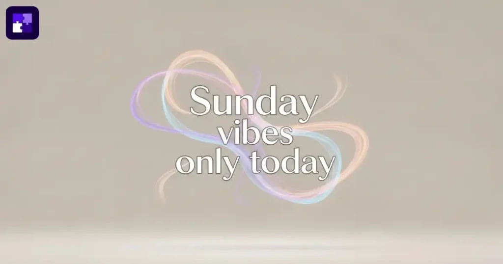 Short Sunday Quotes for Instagram Captions