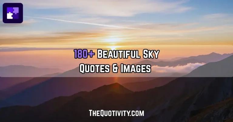 Sky Quotes