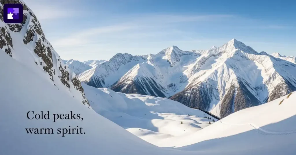 Snow Mountain quotes