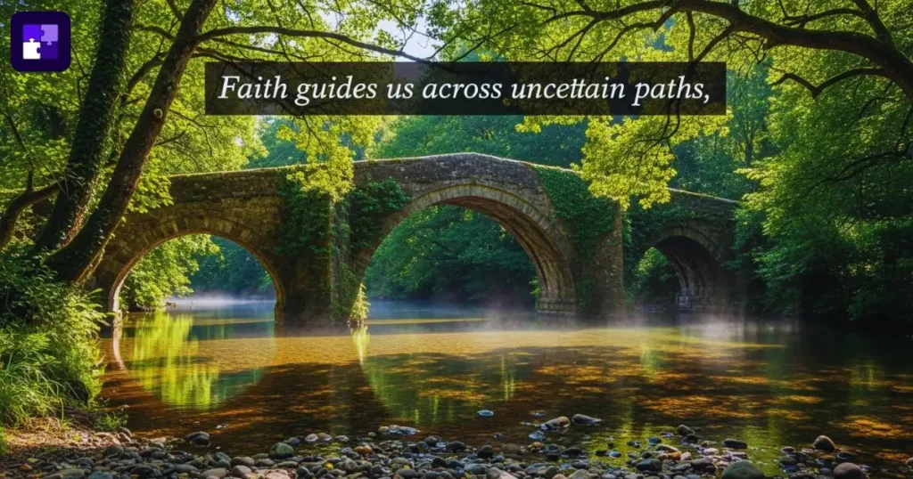 Spiritual Bridge Quotes