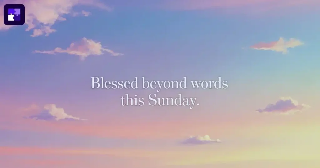 Sunday Blessings Quotes
