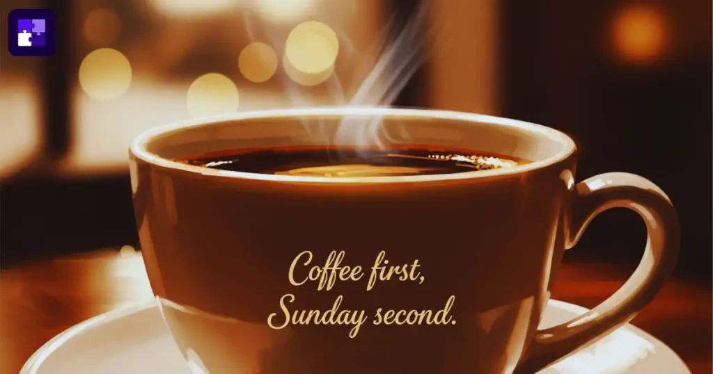 Sunday Coffee Quotes