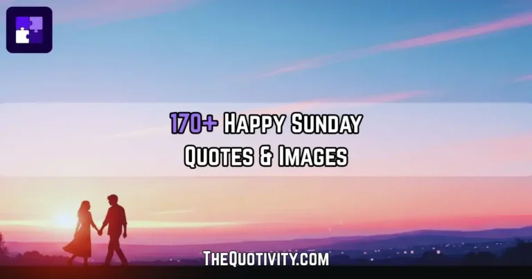 Sunday Quotes