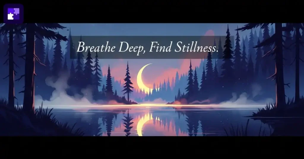 Tranquil Lake Quotes for Meditation and Mindfulness