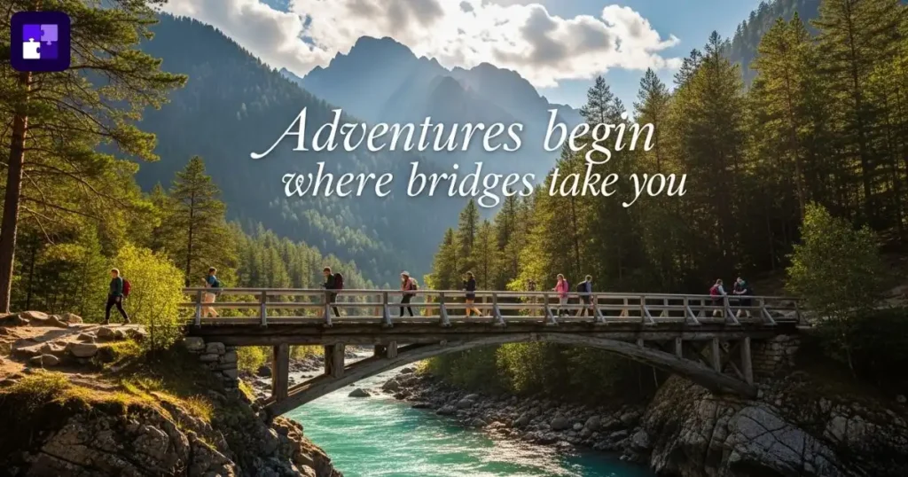 Travel-Inspired Bridge Quotes