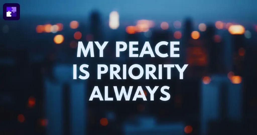 attitude self priority quotes