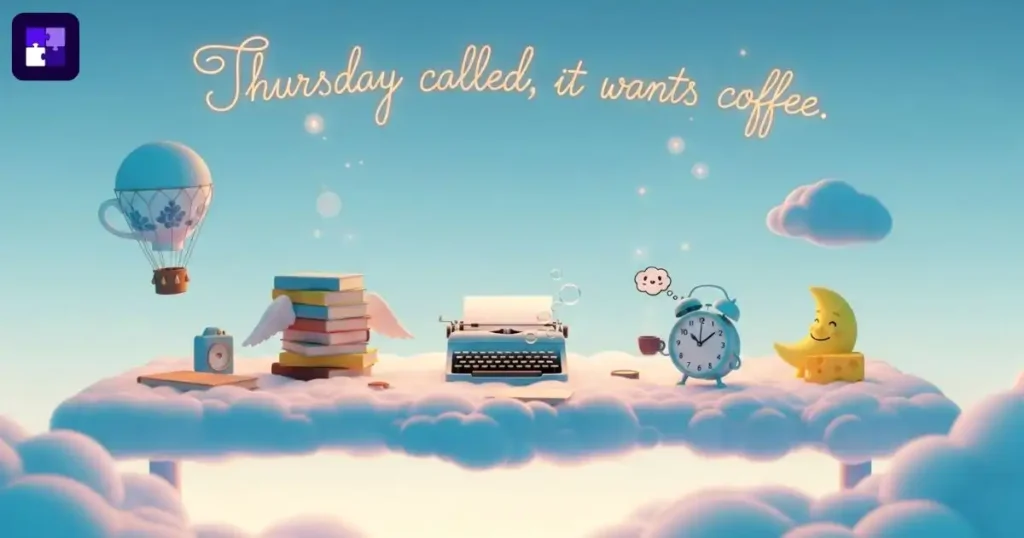 funny Thursday quotes and Sayings